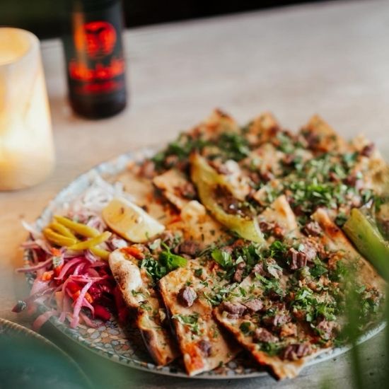 Tyrkiske retter hos Dem